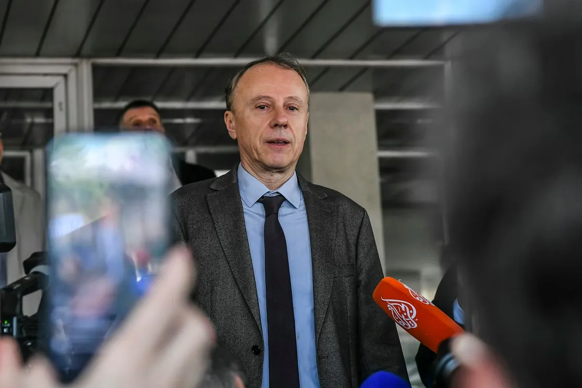 Rektor Univerziteta u Beogradu Vladan Đokić