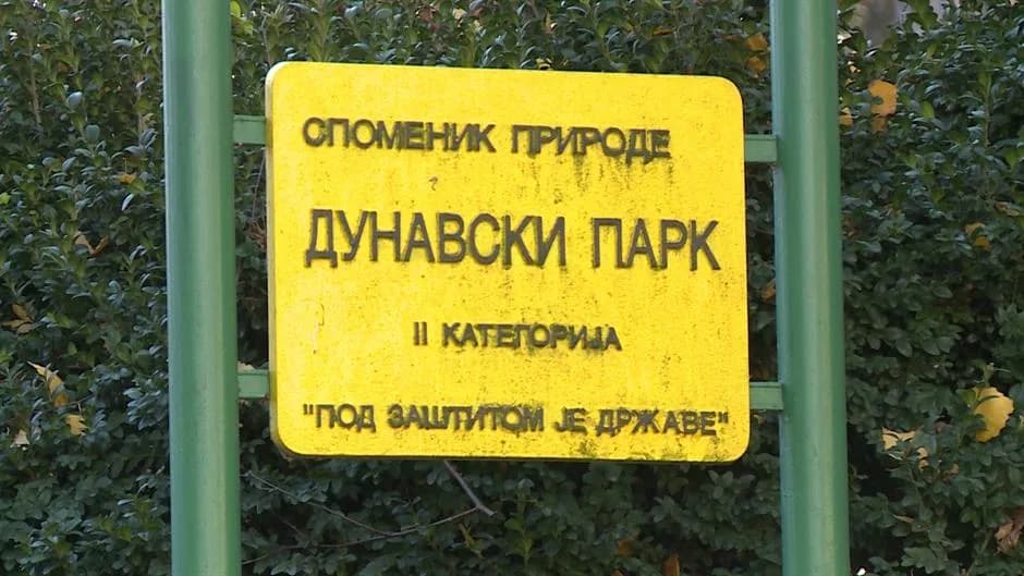 Ispraznjeno jezero u Dunavskom parku u Novom Sadu