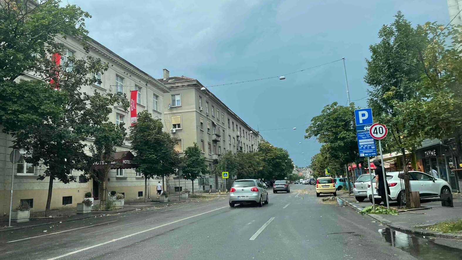 Glavna ulica u Zemunu