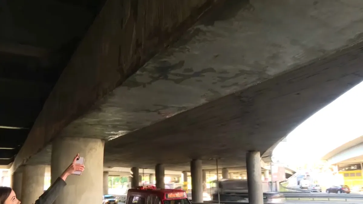 Nadvožnjak u zoni Autokomande