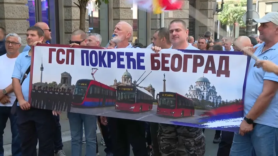 Работники GSP в материале N1 о переговорах по будущему городского транспорта