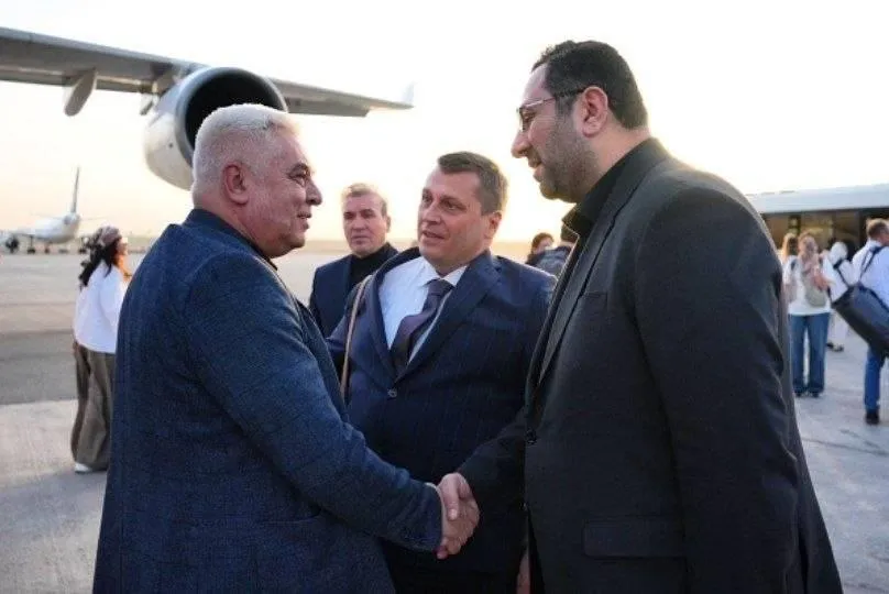 Борис Братина во время визита в Тегеран