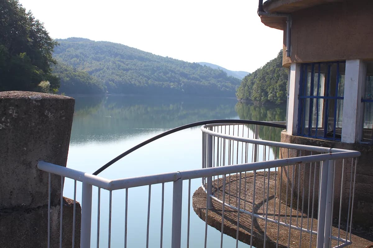 Jezero Vodojaža u sistemu vodosnabdevanja Kragujevca