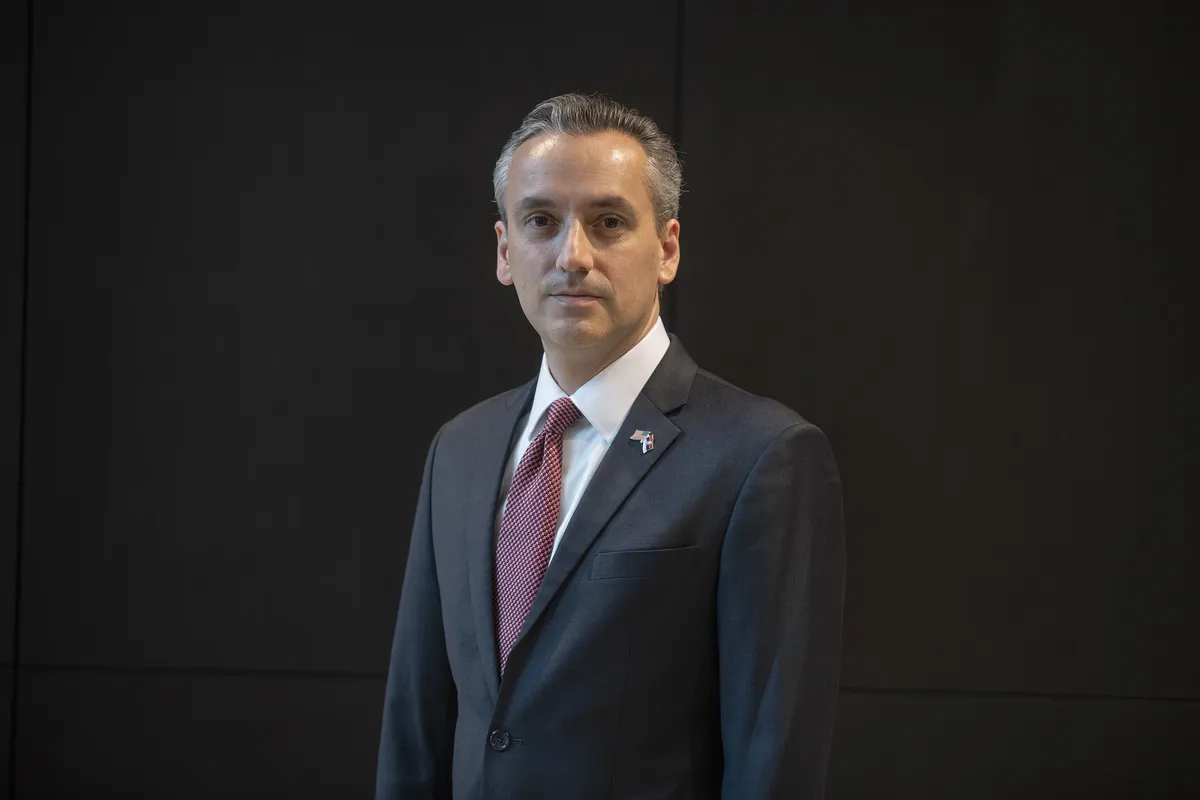 Aleksandar Titolo na prijemu Ambasade SAD u Beogradu