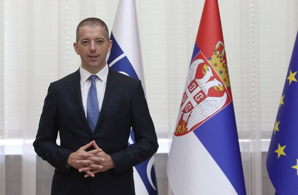 Marko Djuric at an event