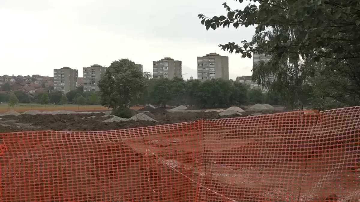 Мемориальный комплекс Slobodište в Kruševac