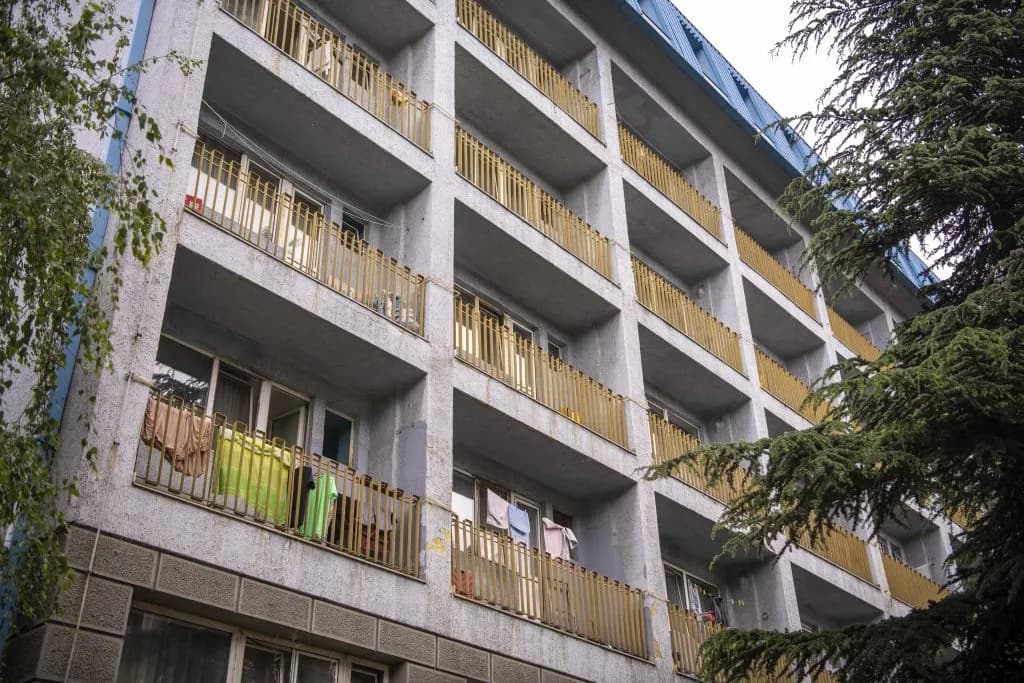 Soba u Studentskom gradu u Beogradu