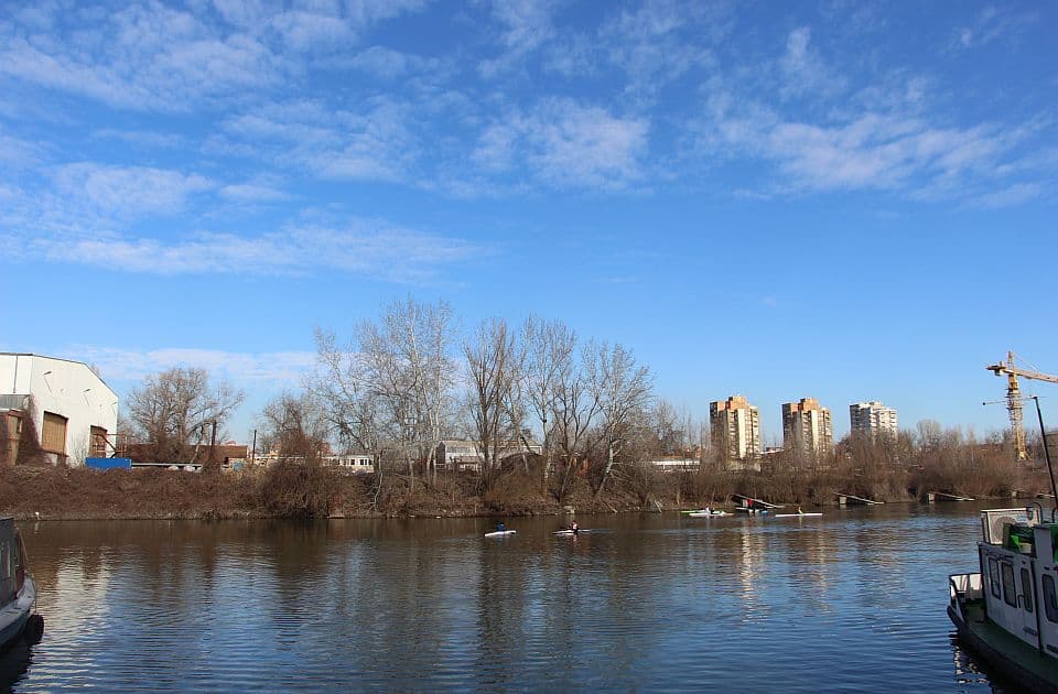 Сбор подписей и замечаний по проекту Novi Sad na vodi