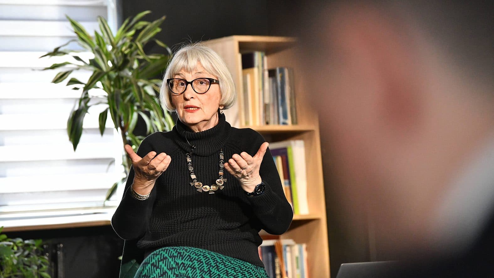 Dubravka Valić Nedeljković at a public event