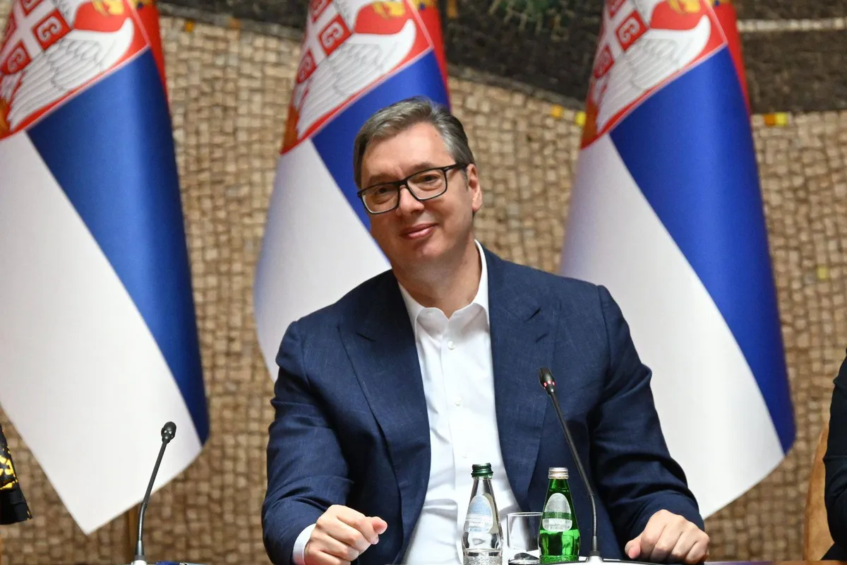 Aleksandar Vucic в материале о возможной отставке